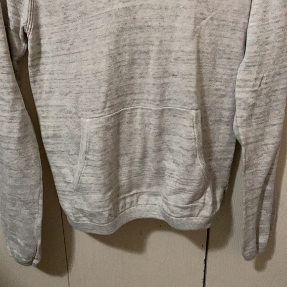 Ivivva Heather Grey Knit Hooded Pullover Sweater - Picture 3 of 6